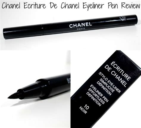 chanel 5 pens|Chanel liquid eyeliner pen.